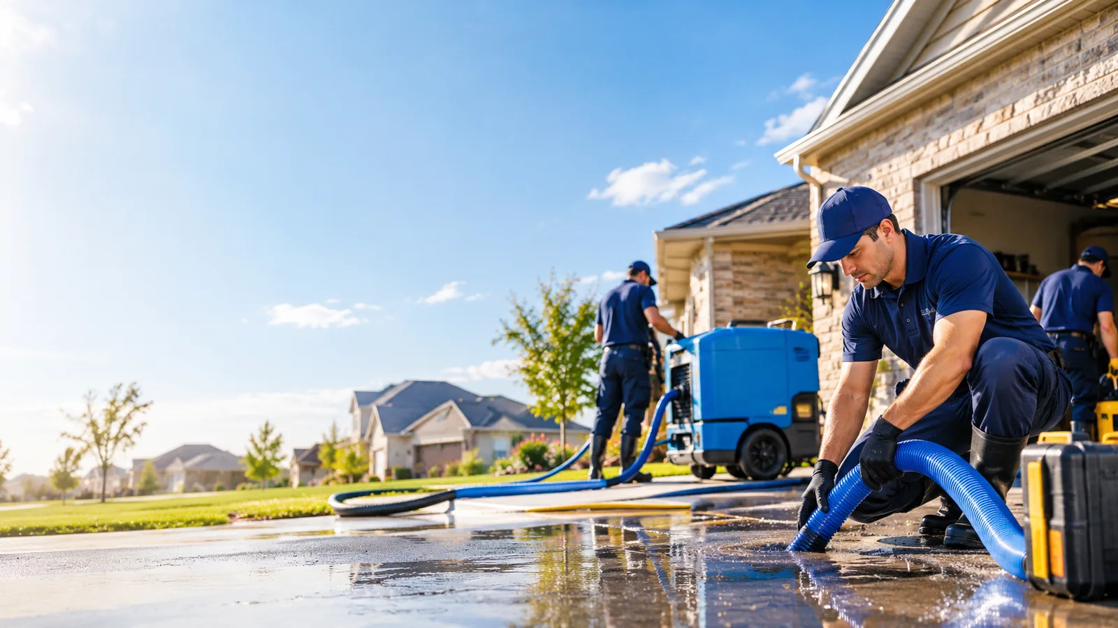 Sewage Backup Cleanup in Alden, KS near me